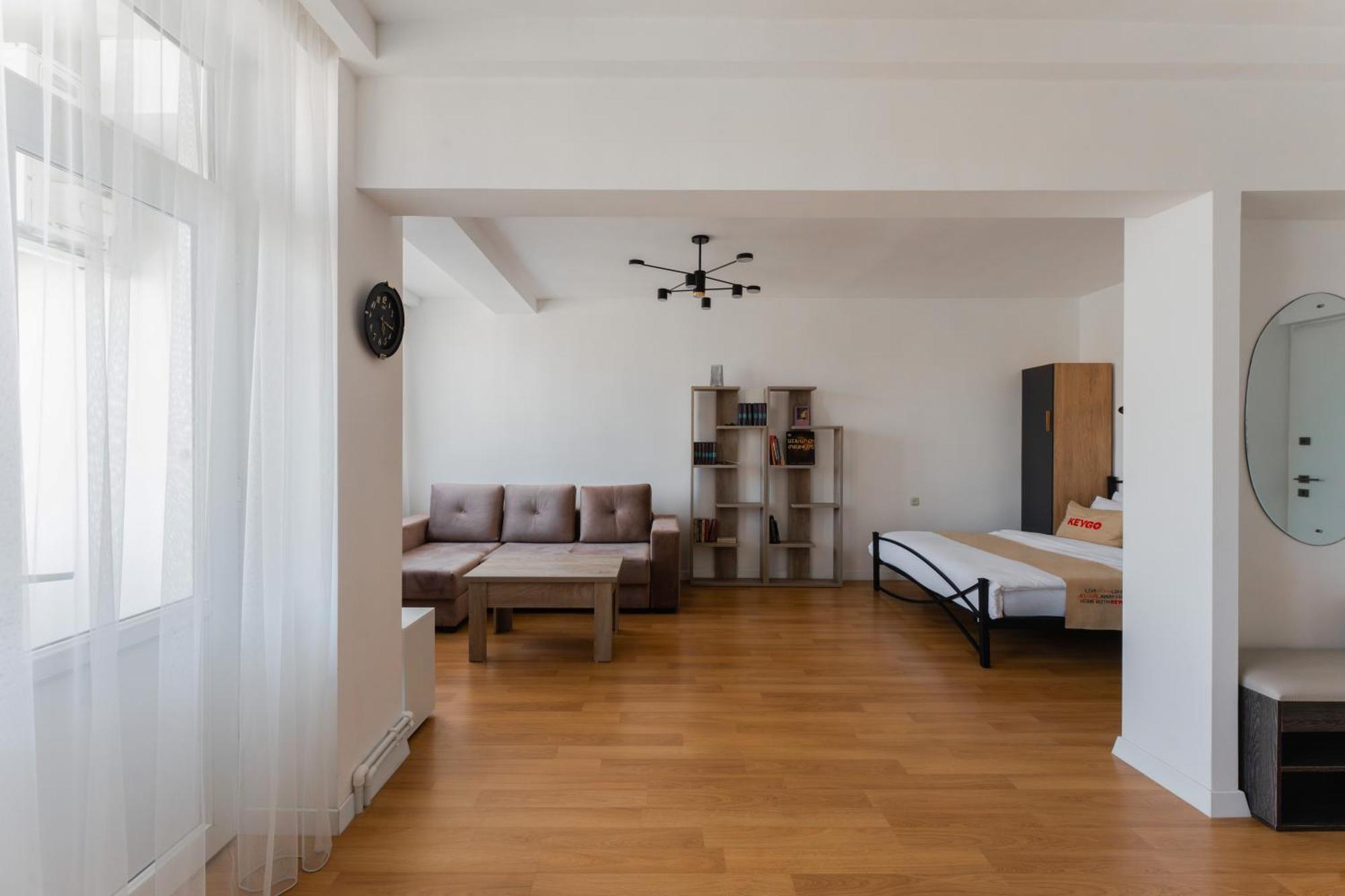 Saryan Retreat Balcony Bliss Self-Checkin Keygo 36 Apartamento Erevan Exterior foto